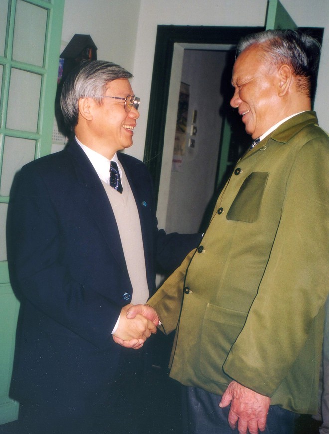 Chú Sáu Nam - Anh bộ đội cụ Hồ - ảnh 1
